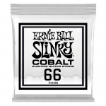 Ernie Ball 10466 Cobalt Losse Snaar .066 - Per Stuk