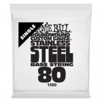 Ernie Ball 1380 Stainless Steel Losse Bassnaar .080