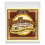 Ernie Ball 2061 Earthwood Bronze Banjosnaren 5-Snarig (10-24) Frailing