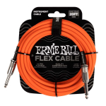 Ernie Ball 6421 Flex Cable Gitaarkabel Oranje 6 Meter
