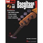 Fast Track Basgitaar Deel 1 Lesboek voor Basgitaar