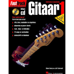 FastTrack Gitaar Deel 1 Lesboek Elektrische- en Akoestische Gitaar