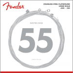 Fender 9050M Flatwound Stainless Steel Bassnaren (55-105) Medium