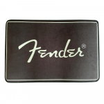 Fender Instrument Werkmat Zwart met Logo