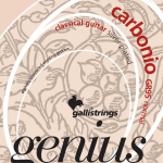 Galli GR95 Genius Carbonio Klassieke Snaren - Normale Spanning