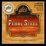 GHS Strings PF550 Nickel Rockers Pedal Steel Snaren (15-70) C6 Tuning