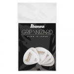 Ibanez PPA16HRG-WH Grip Wizard Rubber Grip 1.0mm Plectrum 6-Pack - Wit