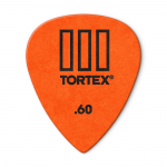 Dunlop Tortex III Plectrum 0.60mm - Per Stuk