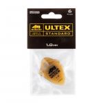Dunlop 421P100 Ultex Standard Plectrum 1.0mm 6-Pack