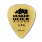 Dunlop Ultex Sharp Plectrum 1.14mm - Per Stuk