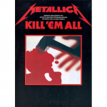 Metallica - Kill 'em All Songboek - Aanbieding