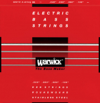 Warwick 42210 ML Bassnaren Red Label Stainless Steel (40-100) Medium/Light