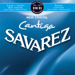 Savarez 510CJ New Cristal Cantiga Klassieke Snaren - Hoge Spanning