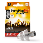 Alpine PartyPlug Pro Natural Oordoppen / Gehoorbescherming