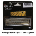 BlackSmith DHP-2402 Fretdraad Medium/High Vintage Tremolo Gitaar en Basgitaar (Set 24 stuks)