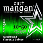 Curt Mangan 11050 Nickelwound Elektrische Gitaarsnaren (Omwonden G-Snaar) (10-50)