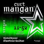 Curt Mangan 11152 Nickelwound Elektrische Gitaarsnaren (Omwonden G-Snaar) (11-52)