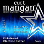 Curt Mangan 11170 Drop Tuning Nickelwound Elektrische Gitaarsnaren (11-70)