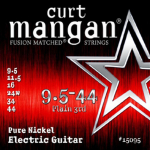 Curt Mangan 15095 Pure Nickel Snaren voor Elektrische Gitaar (9.5-44)