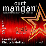Curt Mangan 15096 Pure Nickel Snaren voor Elektrische Gitaar (9-46)
