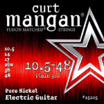 Curt Mangan 15105 Pure Nickel Elektrische Gitaarsnaren (10.5-48)