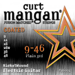 Curt Mangan 16003 Elektrische Gitaarsnaren Coated (9-46)