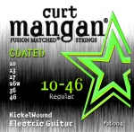 Curt Mangan 16004 Coated Snaren voor Elektrische Gitaar (10-46)