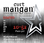 Curt Mangan 16005 Coated Snaren voor Elektrische Gitaar (10-52)