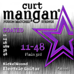 Curt Mangan 16006 Elektrische Gitaarsnaren Coated (11-48)