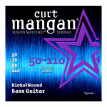 Curt Mangan 50110 Nickelwound Bassnaren Medium (50-110)