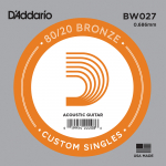 D'Addario BW027 Bronze .027 Losse Snaar