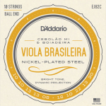 D'Addario EJ82C Viola Brasileira Snaren voor Cebolao Mi en Boiadeira