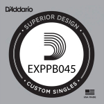 D'Addario EXPPB045 Coated Phosphor Bronze Acoustic Losse Snaar .045