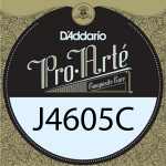 D'Addario J4605C Losse Composiete Klassieke Snaar A5