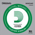 D'Addario NW040 Nickel Wound .040 Losse snaar Elektrisch/Western