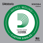 D'Addario NW064 Nickel Wound .064 Losse snaar Elektrisch/Western