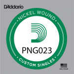 D'Addario PNG023 Pure Nickel .023 Losse Snaar
