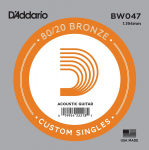 D'Addario BW047 Bronze .047 Losse Snaar