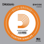 D'Addario BW056 Bronze .056 Losse Snaar