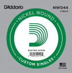 D'Addario NW044 Nickel Wound .044 Losse snaar Elektrisch/Western