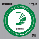 D'Addario NW052 Nickel Wound .052 Losse snaar Elektrisch/Western