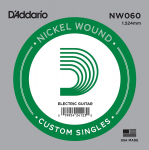 D'Addario NW060 Nickel Wound .060 Losse snaar Elektrisch/Western
