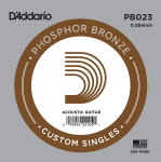 D'Addario PB023 Phosphor Bronze .023 Losse Snaar