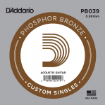 D'Addario PB039 Phosphor Bronze .039 Losse Snaar