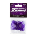 Dunlop 473P200 Tri Stubby 2.0mm Plectrum 6-Pack