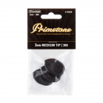 Dunlop 477P306 Primetone Classic Medium Gypsy Jazz Plectrum 3.0mm 3-Pack