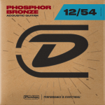Dunlop DAP1254 Westernsnaren Phosphor Bronze (12-54)