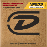 Dunlop DJP0920 Americana Phosphor Bronze Snaren voor 5-Snarige Banjo (9-20)