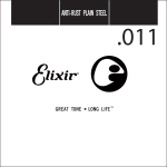Elixir 13011 Acoustic/Electric .011 Losse Snaar