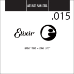 Elixir 13015 Acoustic/Electric .015 Losse Snaar